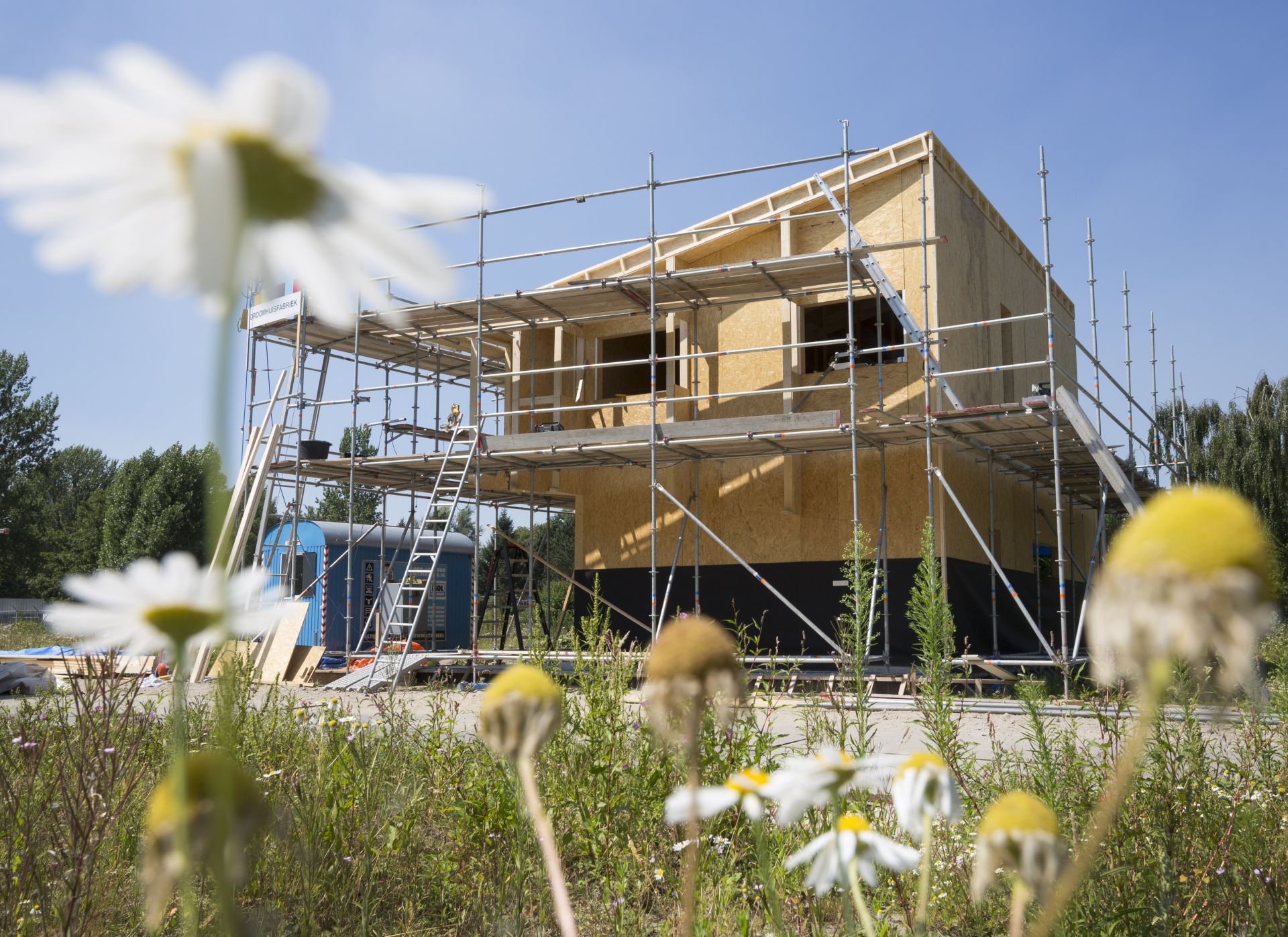 Revolutionair bouwen in een nieuw jasje Revolutionair bouwen in een nieuw jasje