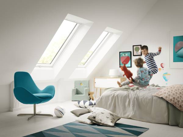 VELUX renovatiegootstuk voor vervanging van dakramen