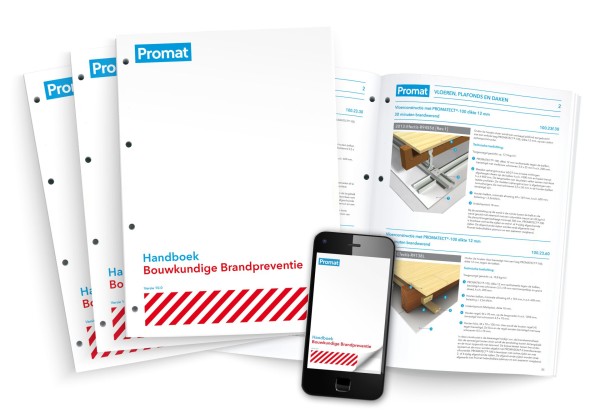 Promat Handboek Bouwkundige Brandpreventie 10.0 nu beschikbaar!
