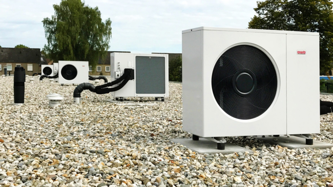 AWB GeniaAir warmtepompsysteem buitenunits