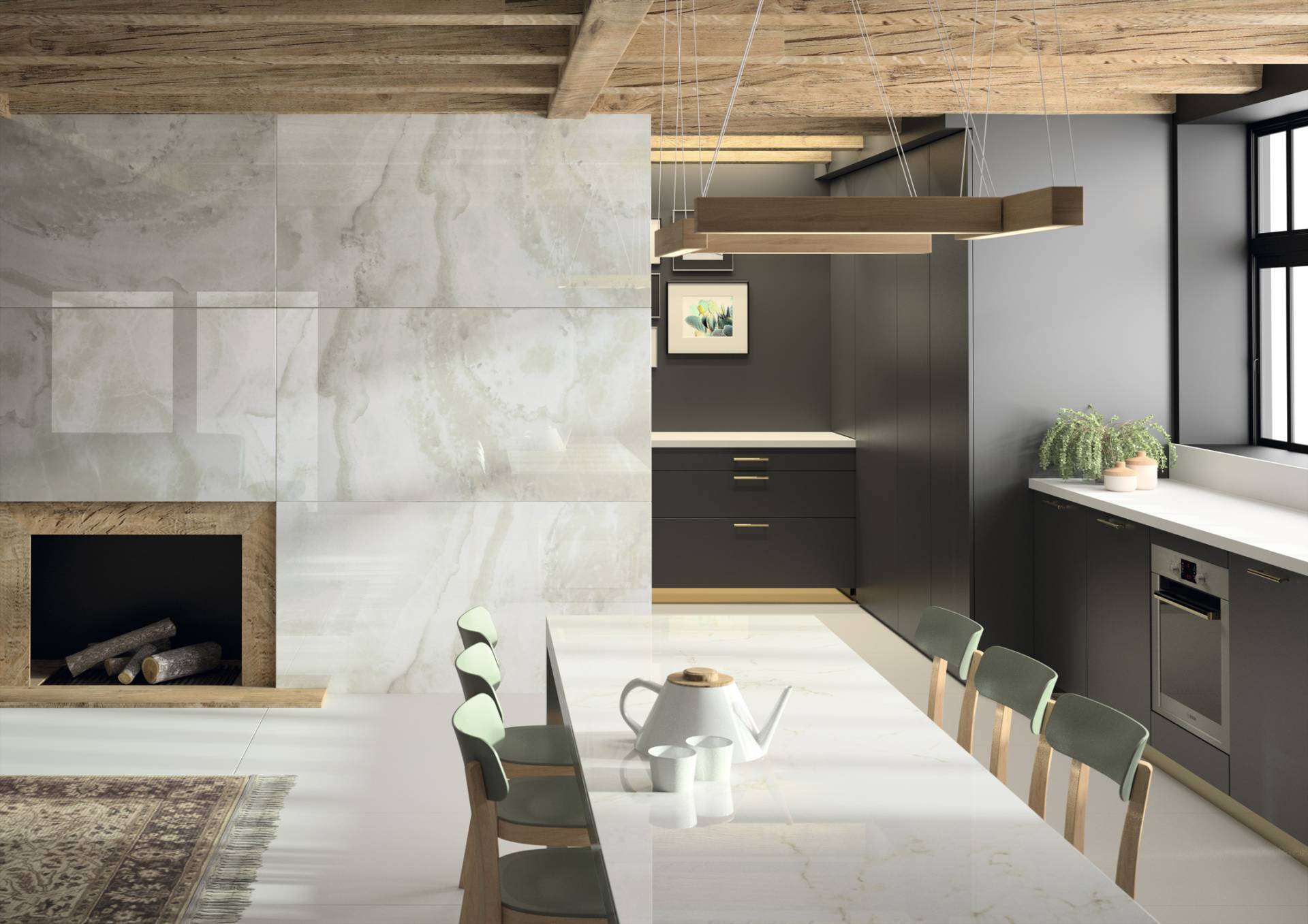Dekton® XGloss Natural Collection, meer dan marmer Dekton® XGloss Natural Collection, meer dan marmer