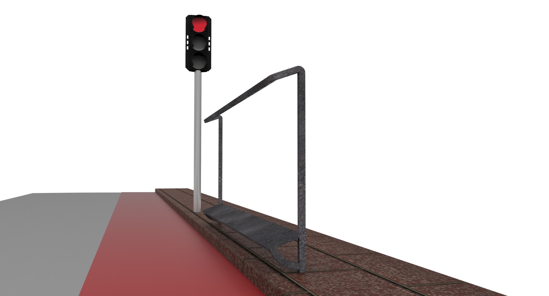 Falcosupp: gebruiksvriendelijke fietssteun voor wachtende fietsers Falcosupp: gebruiksvriendelijke fietssteun voor wachtende fietsers