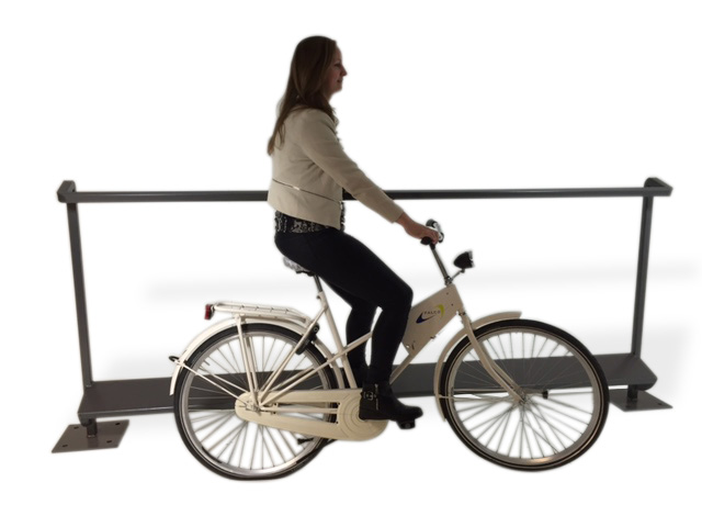 Falcosupp: gebruiksvriendelijke fietssteun voor wachtende fietsers
