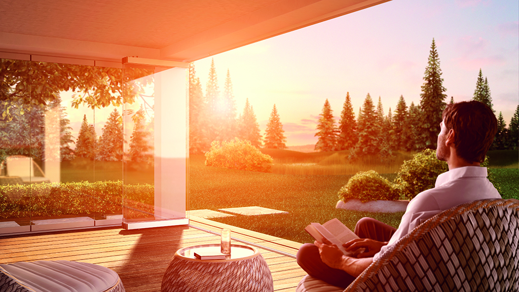 Innovatief schuif-draaisysteem SF 30 van SUNFLEX Innovatief schuif-draaisysteem SF 30 van SUNFLEX