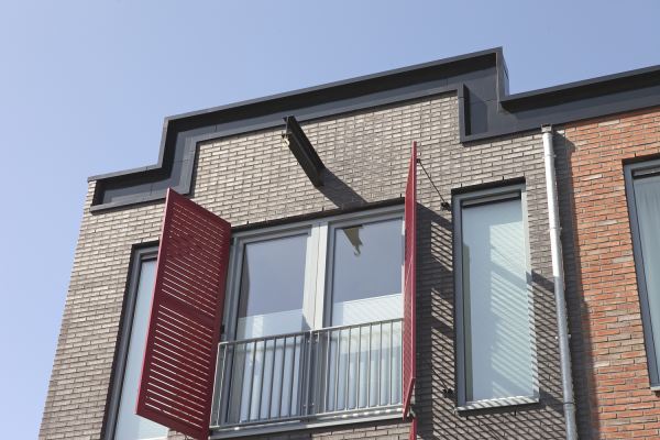 Duurzame aluminium detaillering in de woningbouw