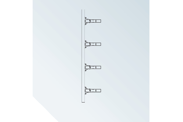 Architecturale zonwering DucoSun Cubic Unifit