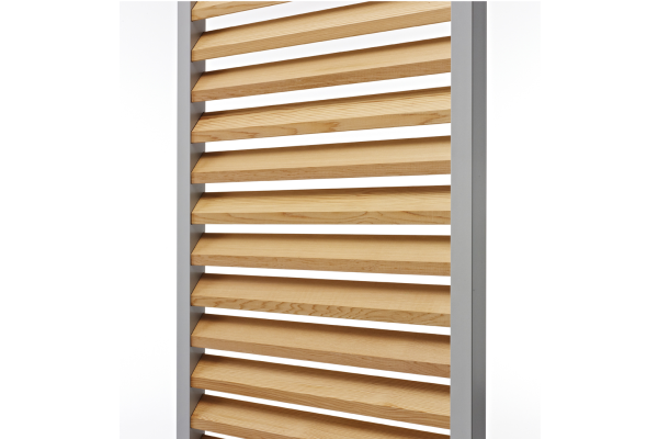 DucoSlide Luxframe 40-40 Lux 40 Wood