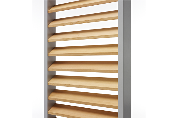 DucoSlide Luxframe 40-80 Lux 80 Wood