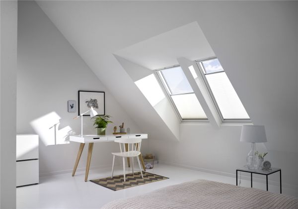 Meer daglicht en ruimte met nieuwe VELUX dakkapellen