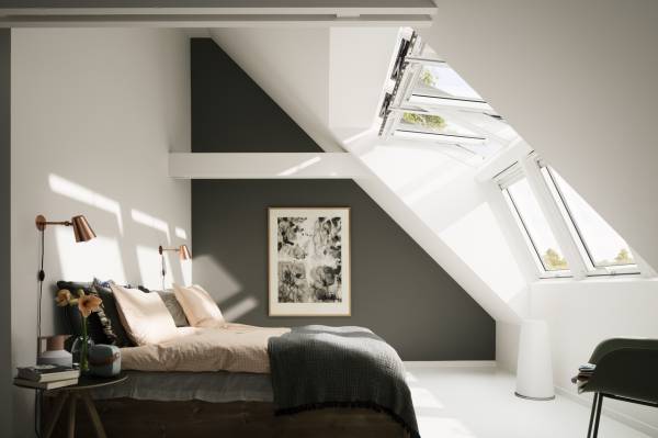 Meer daglicht en ruimte met nieuwe VELUX dakkapellen