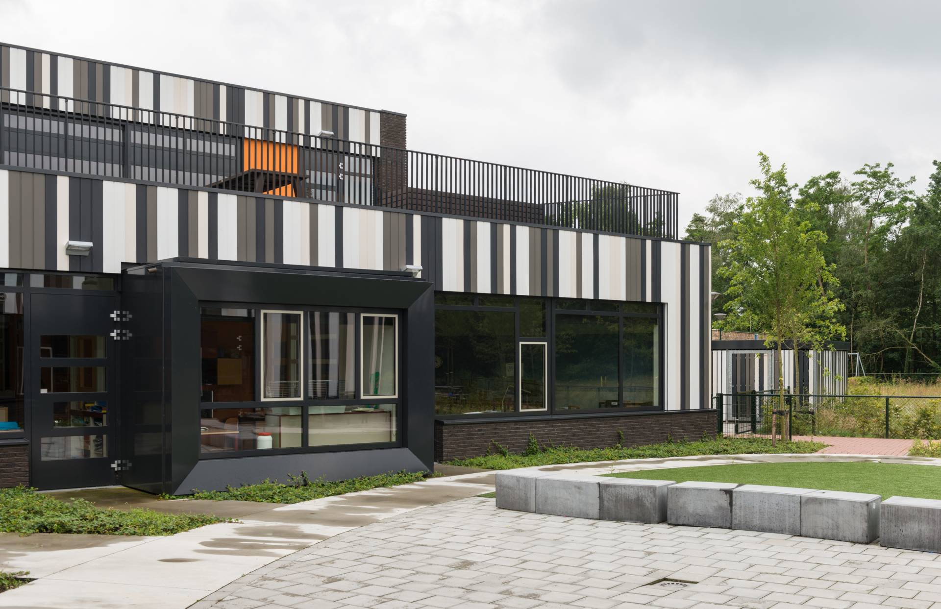 Schoolgebouw Visio in Grave staat in dienst van de gebruiker Schoolgebouw Visio in Grave staat in dienst van de gebruiker