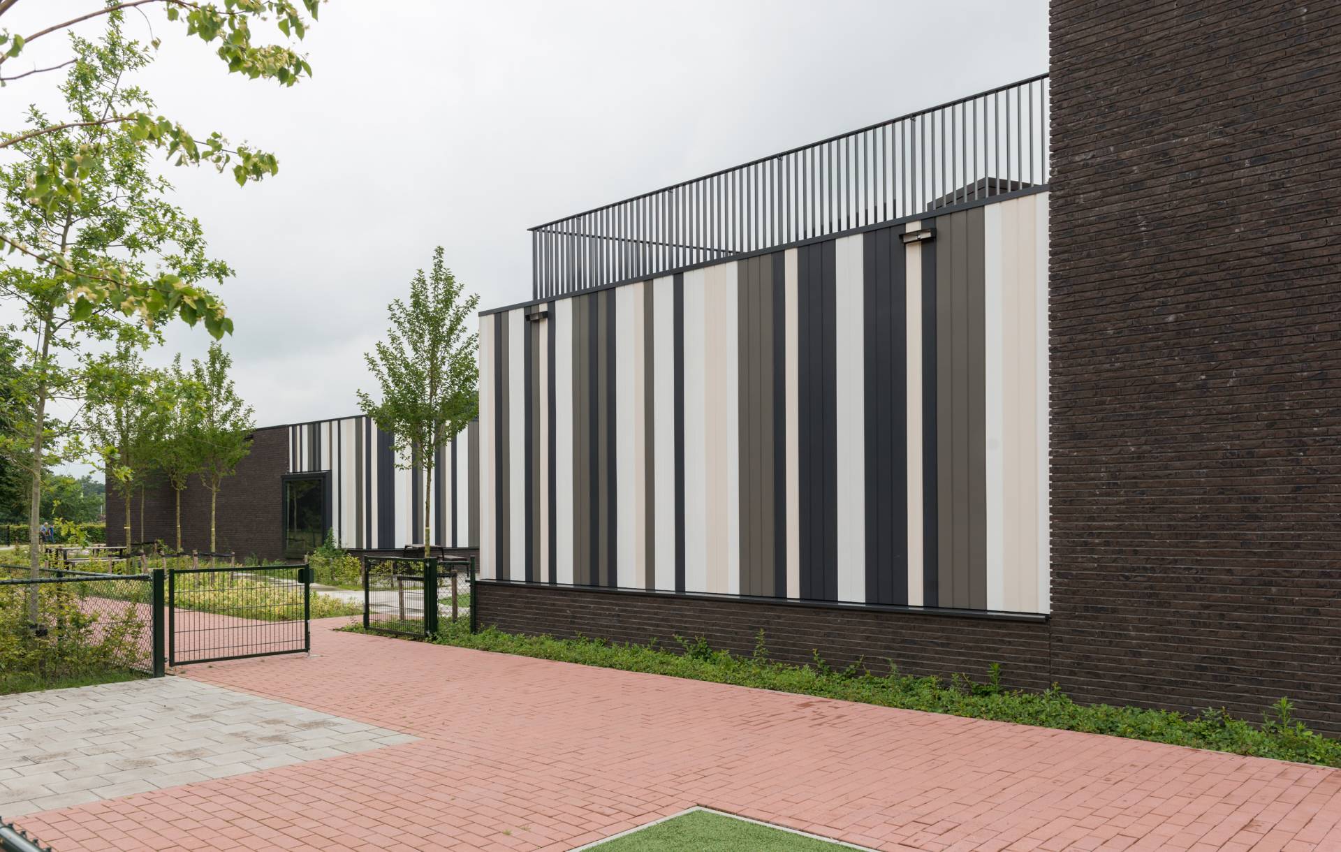 Schoolgebouw Visio in Grave staat in dienst van de gebruiker Schoolgebouw Visio in Grave staat in dienst van de gebruiker