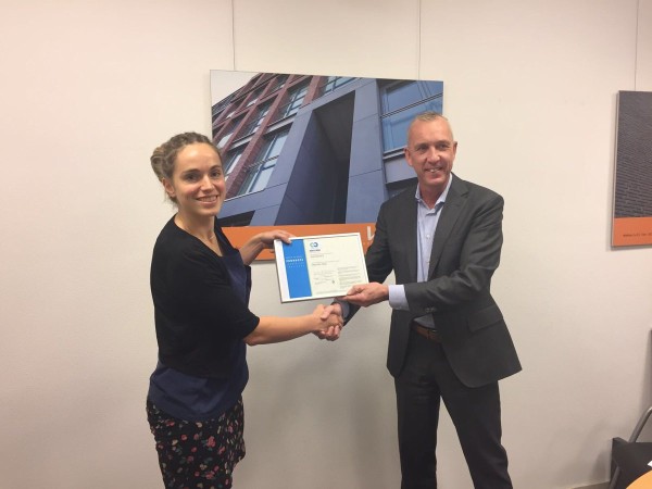 Holonite Cradle to Cradle Silver gecertificeerd!