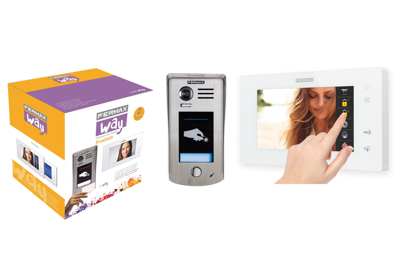 Betaalbare luxe: intercom met taglezer Betaalbare luxe: intercom met taglezer