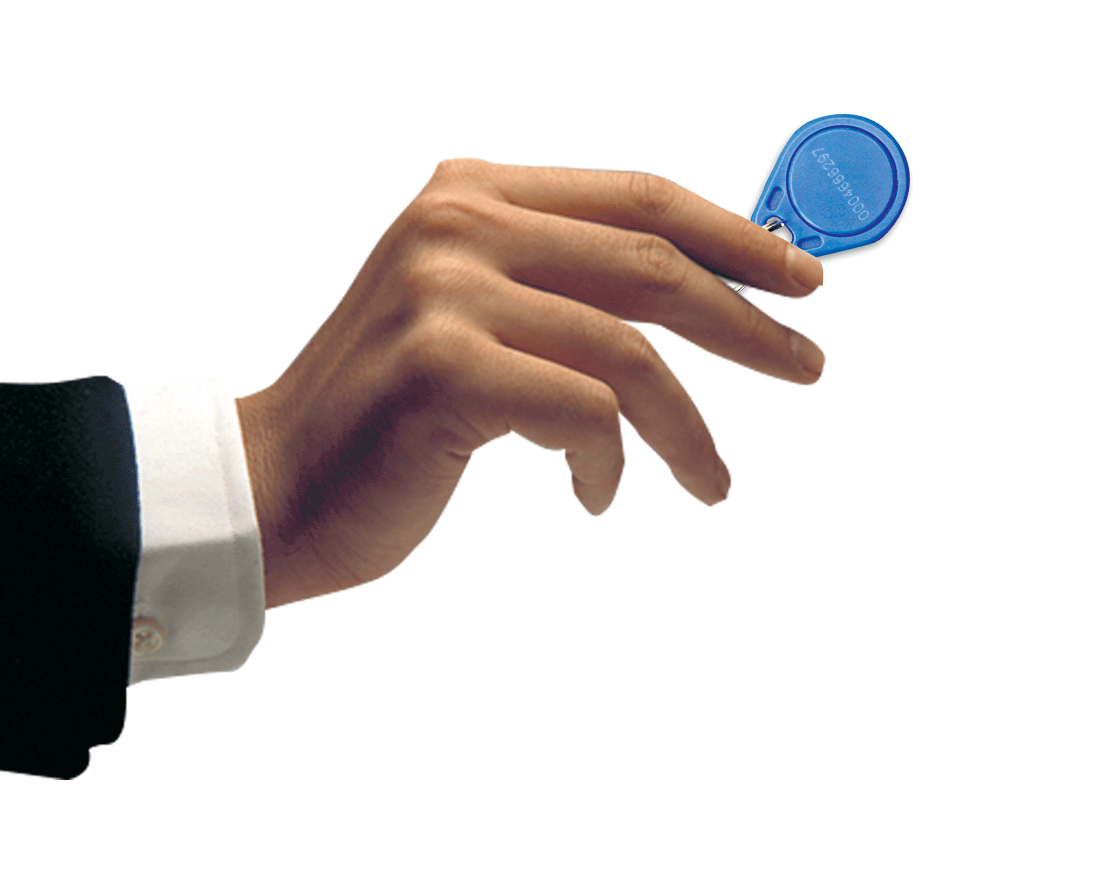 Betaalbare luxe: intercom met taglezer Betaalbare luxe: intercom met taglezer