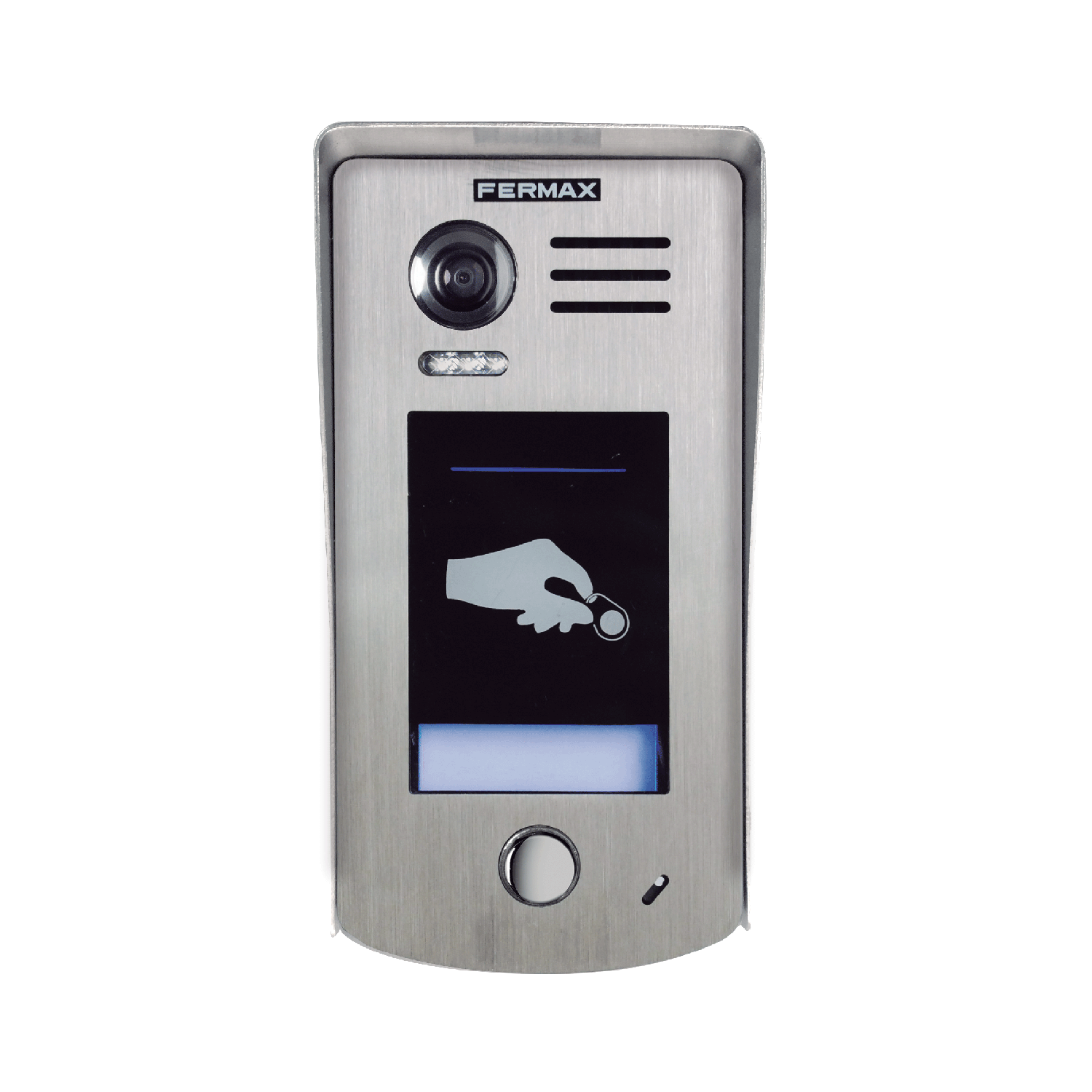 Betaalbare luxe: intercom met taglezer Betaalbare luxe: intercom met taglezer