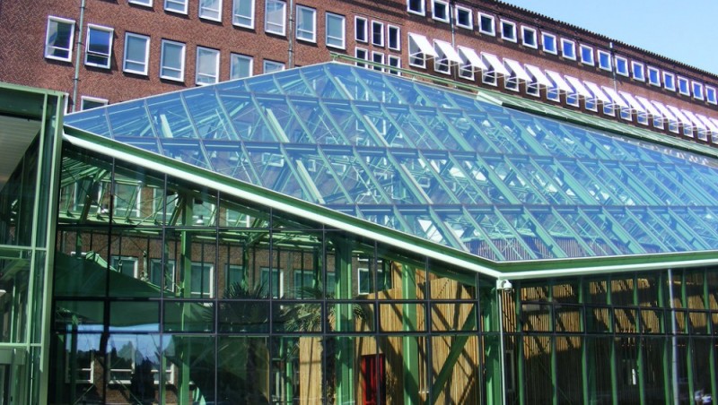 Brakel Atmos BA-4R, glasconstructies met rubberoplegprofiel