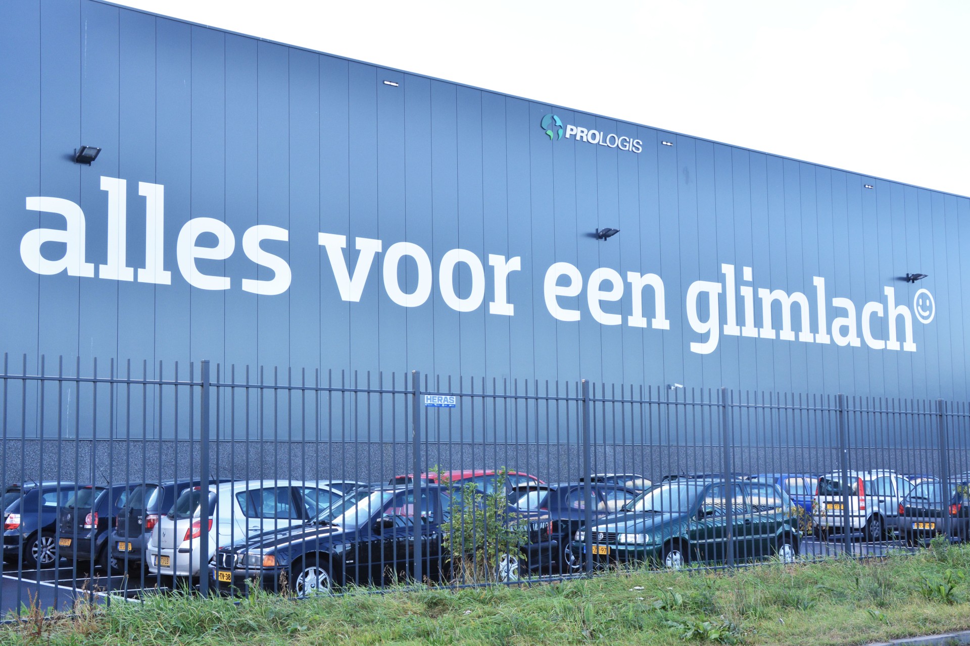 Coolblue kiest voor duurzaam hekwerk Heras Coolblue kiest voor duurzaam hekwerk Heras