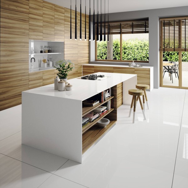 Silestone presenteert Iconic White, het zuiverste, witter dan witte kwartswerkblad