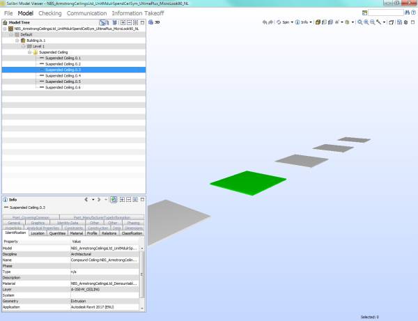 Armstrongs C2C producten nu ook als BIM bestand