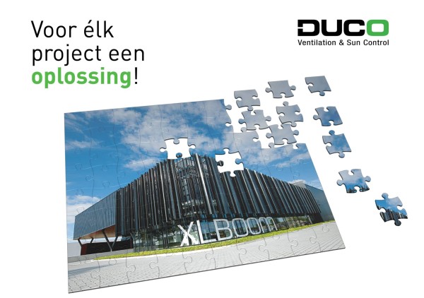 Tijdens BouwBeurs vindt u bij Duco het ontbrekende puzzelstuk voor uw project