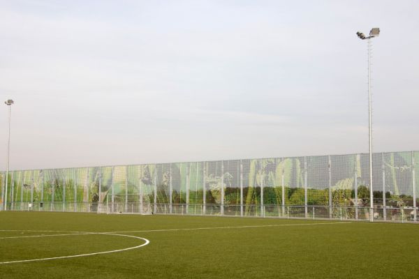 Heras realiseert hekwerk Willem-Alexander Sportpark