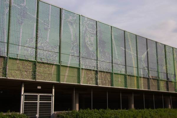 Heras realiseert hekwerk Willem-Alexander Sportpark