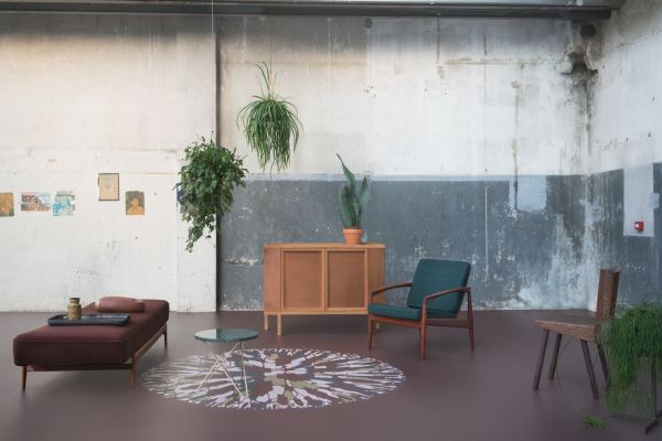 Hippe ontwerpers showen mogelijkheden Marmoleum Imagine