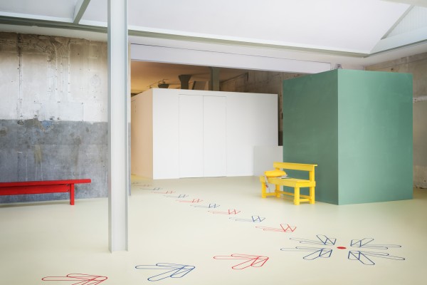 Hippe ontwerpers showen mogelijkheden Marmoleum Imagine