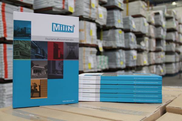 Milin presenteert de nieuwe afbouwmaterialen catalogus 2017