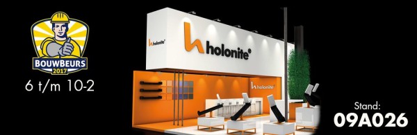Holonite presenteert Cradle to Cradle producten op Bouwbeurs 2017
