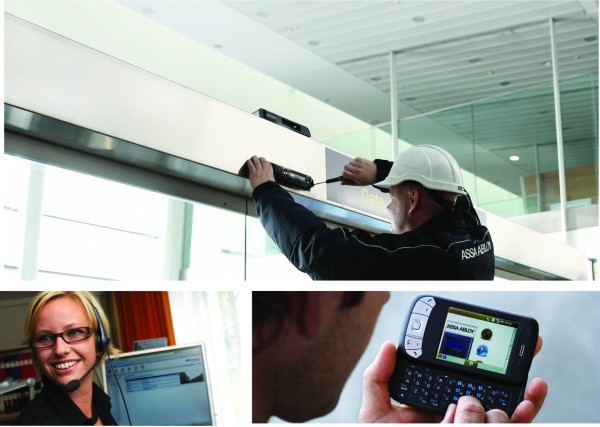 ASSA ABLOY Entrance Systems presenteert: ASSA ABLOY e-maintenance