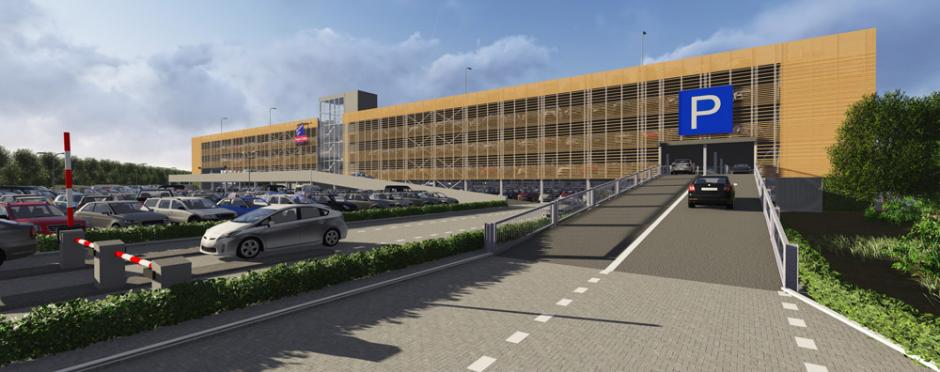 Olieafscheider voor grootste parkeergarage in Nederland Olieafscheider voor grootste parkeergarage in Nederland