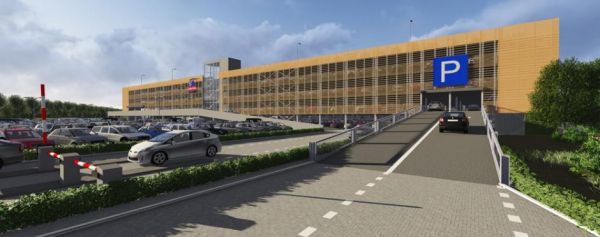 Olieafscheider voor grootste parkeergarage in Nederland