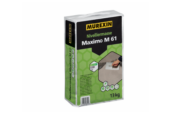 Murexin Maximo M 61 egalisatiemortel