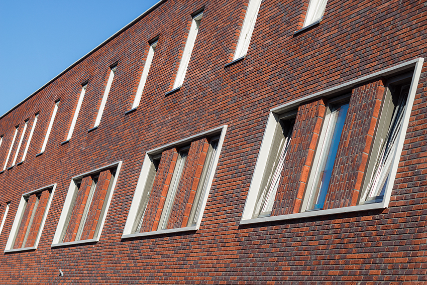 Holonite levert witte elemement aan voor nieuwbouw van woningen aan de Wapserveenstraat in Den Haag