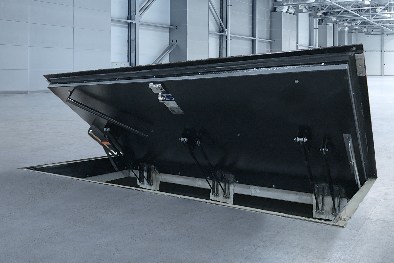 Nieuw brandwerend Gorter® vloerluik Nieuw brandwerend Gorter® vloerluik