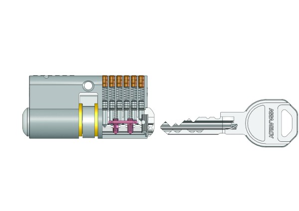 ASSA ABLOY introduceert C300 en C500 cilinderlijnen