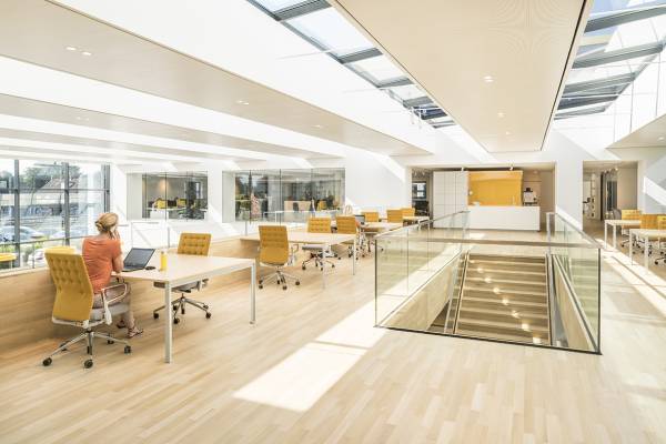Impact-studie Geofoxx: gezondere en productievere klaslokalen en kantoren door plafond met hoge lichtreflectie- en diffusie 