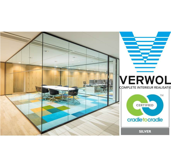 Systeemwanden en deuren van Verwol C2C Silver!