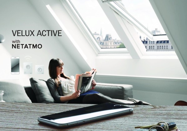 VELUX Active met Netatmo wint twee CES Awards