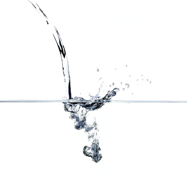 Water doeltreffender voor persoonlijke sanitaire hygiëne