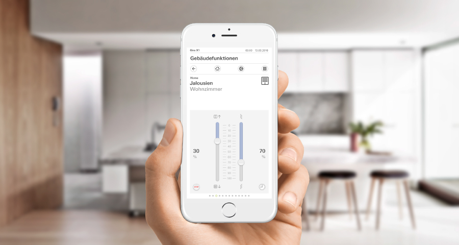 Gira X1: het schakelmateriaal als basis voor een intelligente huis Gira X1: het schakelmateriaal als basis voor een intelligente huis