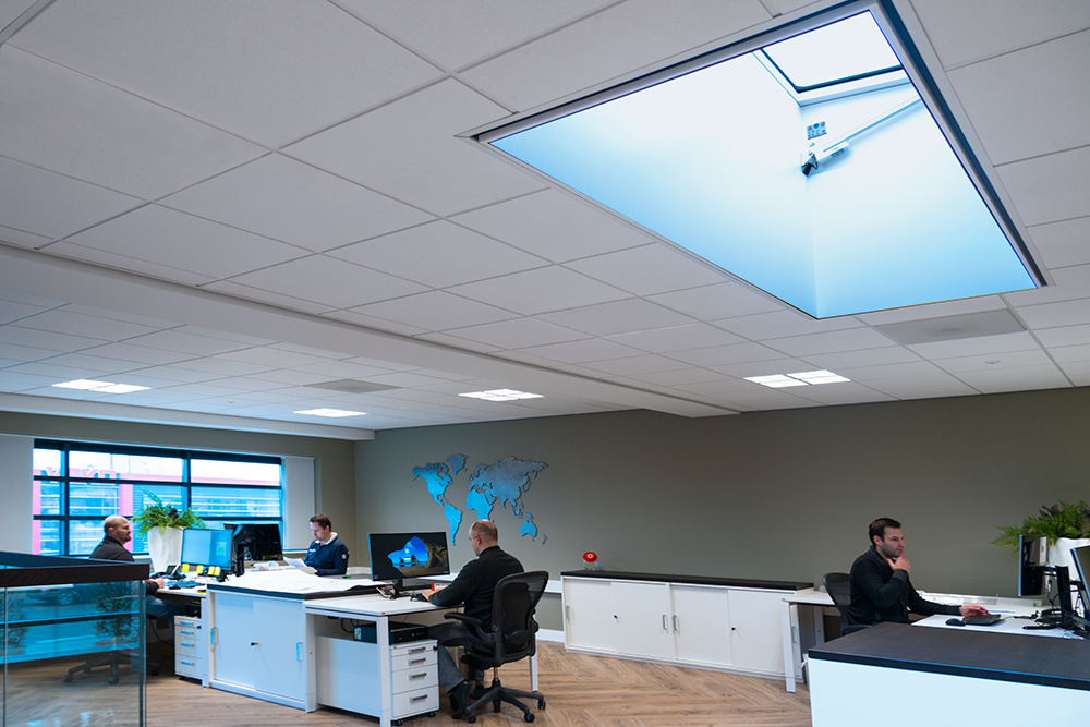 Nieuw beglaasd dakluik van Gorter® Nieuw beglaasd dakluik van Gorter®