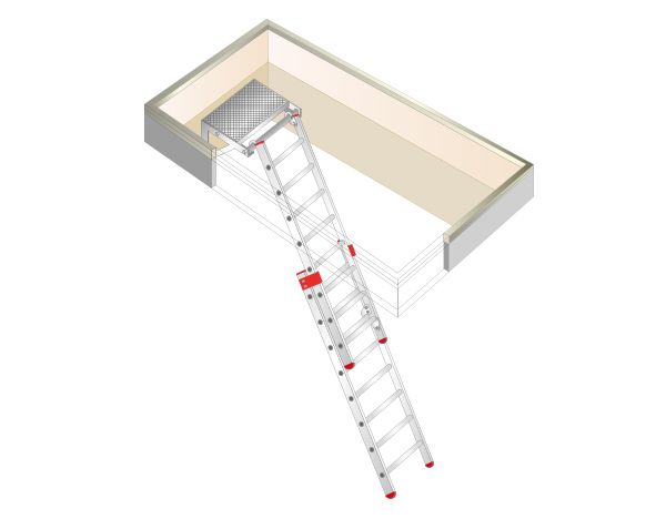 Gorter aanhaakladders en opsteekladders