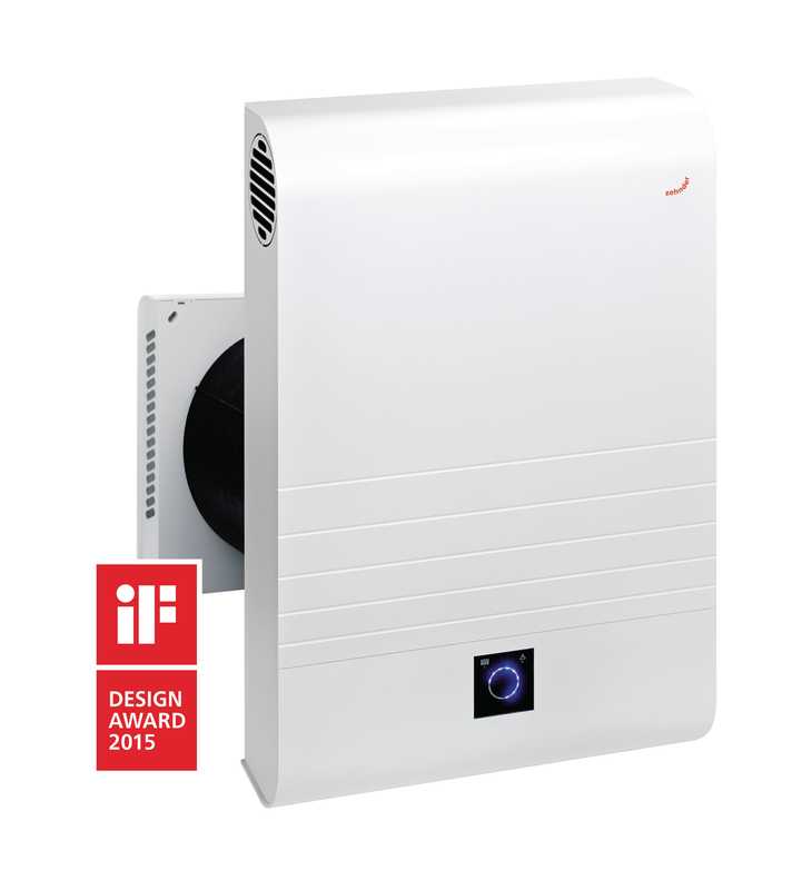 Decentrale ventilatie met warmteterugwinning (WTW) Decentrale ventilatie met warmteterugwinning (WTW)