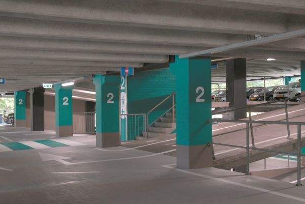 Effectieve vloerbescherming voor parkeergarages