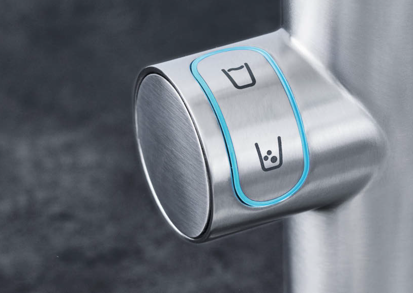 Grohe Blue Home: Plat, licht bruisend of bruisend water uit je eigen keukenkraan Grohe Blue Home: Plat, licht bruisend of bruisend water uit je eigen keukenkraan