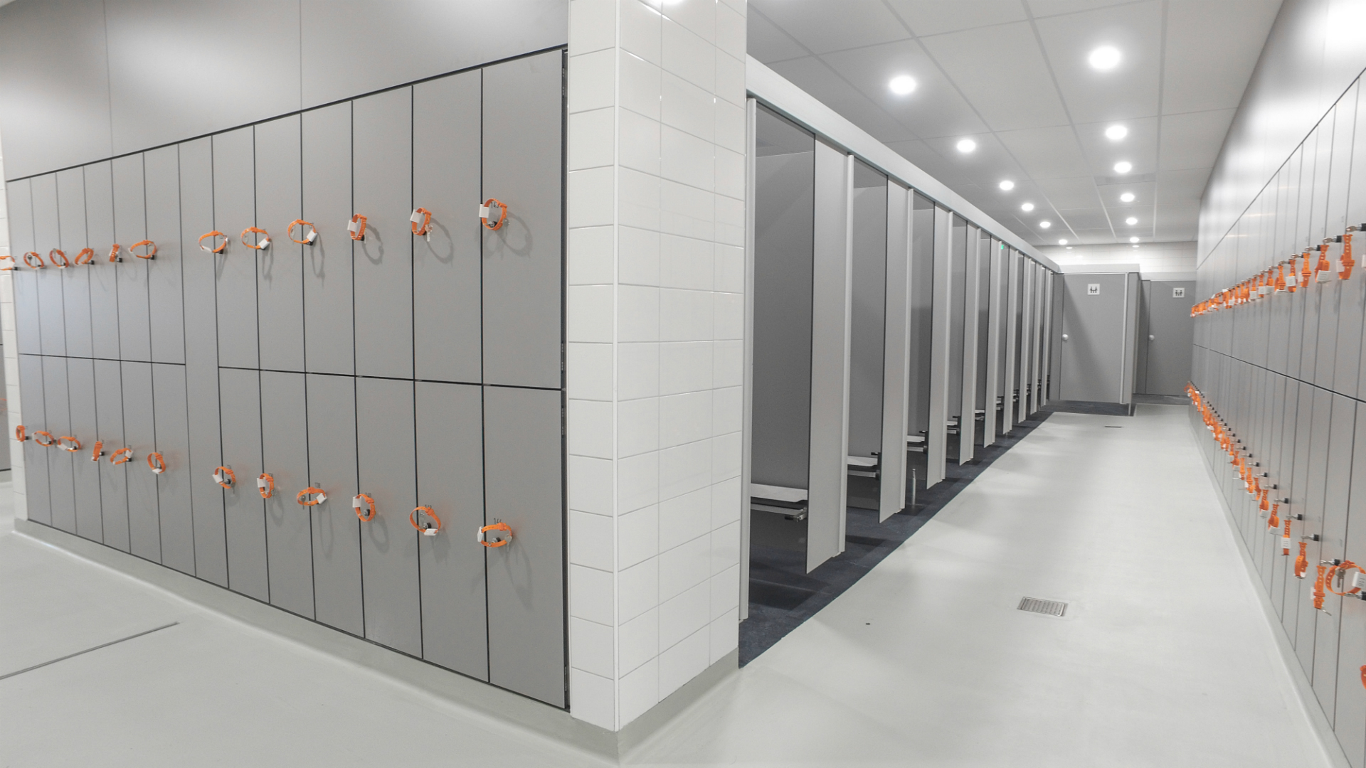 Sanitaire cabines Model VV van Leerkotte BV Sanitaire cabines Model VV van Leerkotte BV