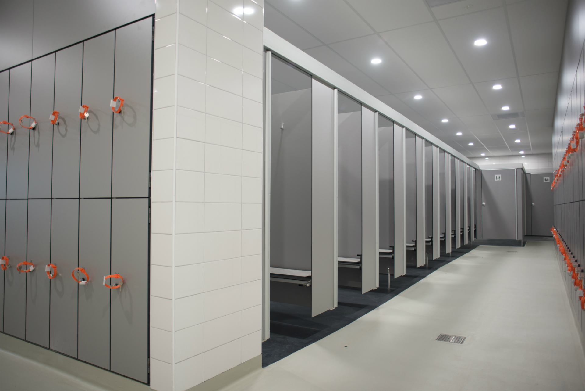 Sanitaire cabines Model VV van Leerkotte BV Sanitaire cabines Model VV van Leerkotte BV